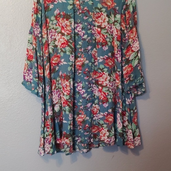 Umgee + Dress Tunic XL Floral - Picture 7 of 11